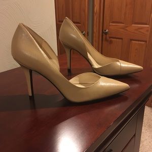 Nine West Nude Heels